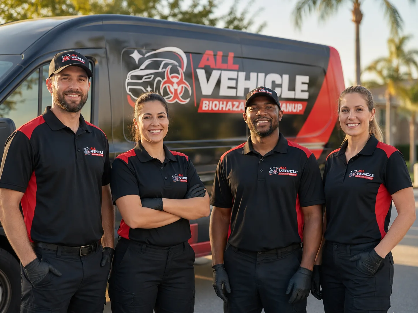Vehicle Biohazard Cleanup company in Quanah, TX